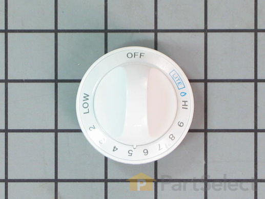 248336-1-M-GE-WB3K186           -Burner Knob