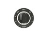 Surface Burner Control Knob – Part Number: WB3K5069