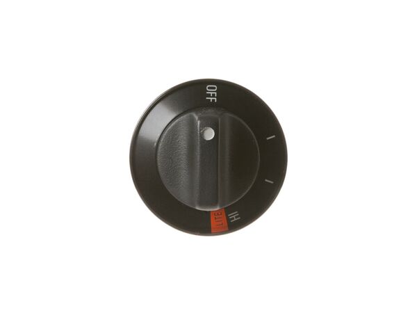 248435-1-M-GE-WB3K5076          -Burner Knob - Black