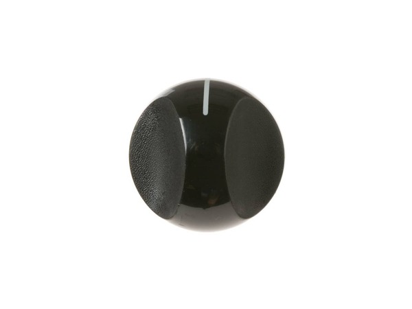 248452-1-M-GE-WB3K5096          - INF KNOB Black
