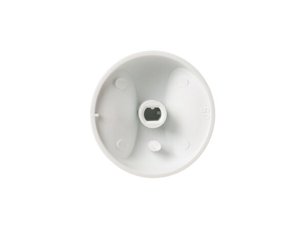 248455-1-M-GE-WB3K5099          - INF KNOB White