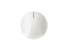 248455-2-S-GE-WB3K5099          - INF KNOB White