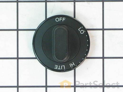 248485-1-M-GE-WB3K5130          -Gas Valve Knob