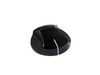 INF KNOB Black – Part Number: WB3K5132