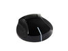 248487-2-S-GE-WB3K5132          - INF KNOB Black