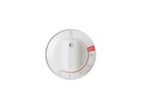 248527-1-M-GE-WB3K5184          -Gas Valve Burner Knob