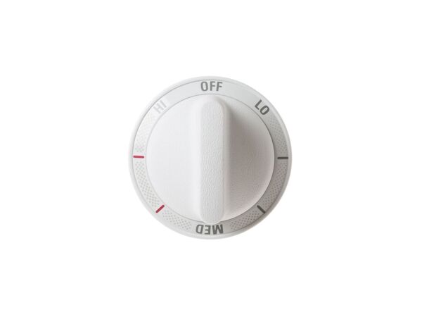 248599-1-M-GE-WB3K5258          -INF KNOB-WHT