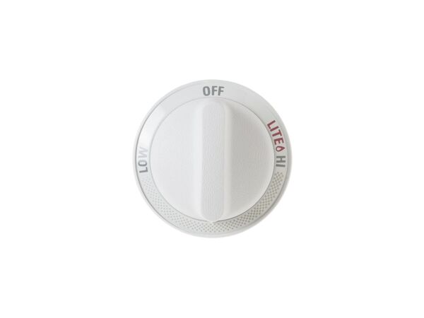248616-1-M-GE-WB3K5278          -Burner Valve Knob