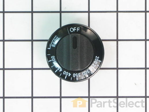 248661-1-M-GE-WB3K60            -THERMOS KNOB