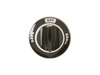 Oven Selector Knob - Black/Chrome – Part Number: WB3X378