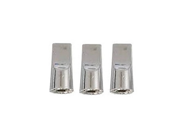 248772-1-M-GE-WB3X459           -Clock Knob Kit - 3 Pack - Chrome