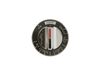 Burner Knob with Clip - Black/Silver – Part Number: WB3X480