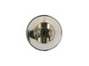 248791-2-S-GE-WB3X480           -Burner Knob with Clip - Black/Silver