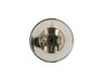 248791-3-S-GE-WB3X480           -Burner Knob with Clip - Black/Silver