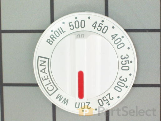 248932-1-M-GE-WB3X5730          -Thermostat Knob