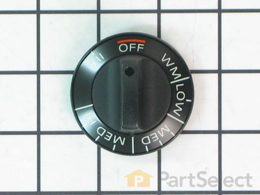 248939-1-M-GE-WB3X5737          -Surface Unit Knob