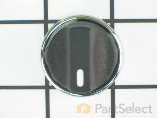 248991-1-M-GE-WB3X5795          -Burner Knob