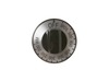 Thermostat Knob - Black/Silver – Part Number: WB3X5858