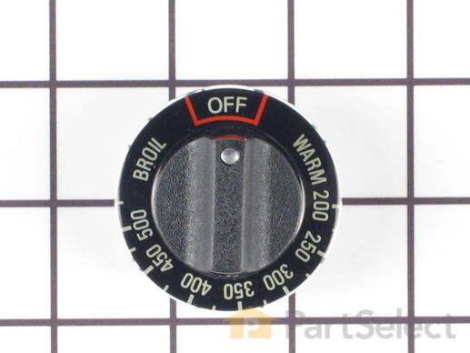 249120-1-M-GE-WB3X731           -Thermostat Knob
