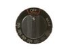 249124-2-S-GE-WB3X737           -KNOB-THERMOSTAT-UPPER