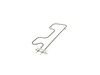 249252-2-S-GE-WB44K5016         -Upper Bake Element