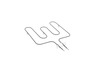 249282-2-S-GE-WB44T10007        -Bake Element - 2650W