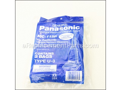 2492995-1-M-Panasonic-MC-115P-Vacuum Bag, Type U-3