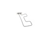 249421-3-S-GE-WB44X195          -Upper Bake Element