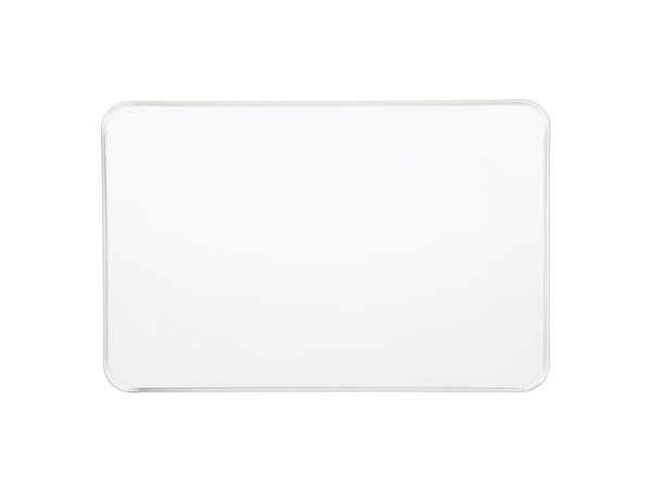 249692-1-M-GE-WB48X194          -Rectangle Glass Tray