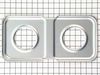 Double Drip Pan – Part Number: WB49K24