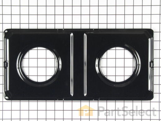 249834-1-M-GE-WB49K3            -Double Burner Drip Pan