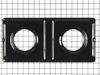 Double Burner Drip Pan – Part Number: WB49K3