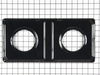 249834-2-S-GE-WB49K3            -Double Burner Drip Pan