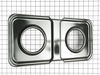 249843-2-S-GE-WB49K5            -Double Burner Pan