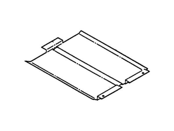 249857-1-M-GE-WB49T10004        -BROIL BAFFLE