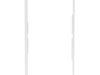 251179-2-S-GE-WB55X10142        -Outer Door Frame - White