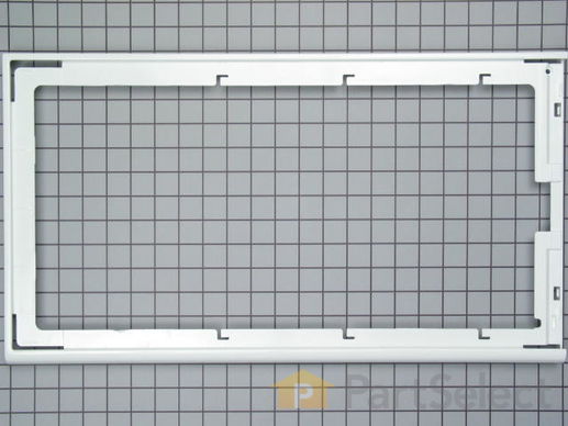 251866-1-M-GE-WB55X980          -Outter Door Frame - White