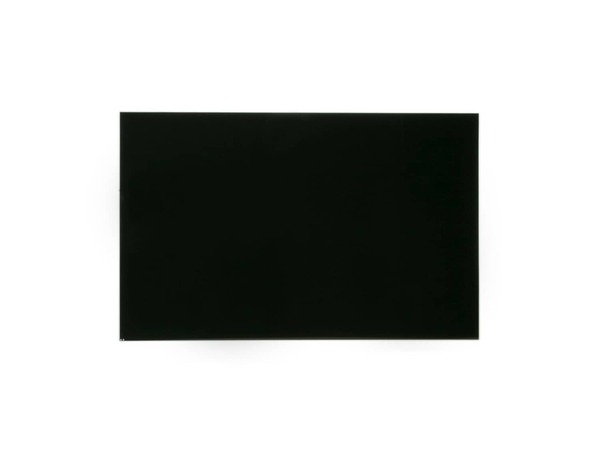 251946-1-M-GE-WB56K31           -Outer Oven Door Glass - Black