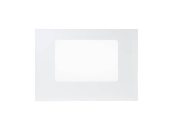 252151-1-M-GE-WB56T10040        -Outer Oven Door Glass