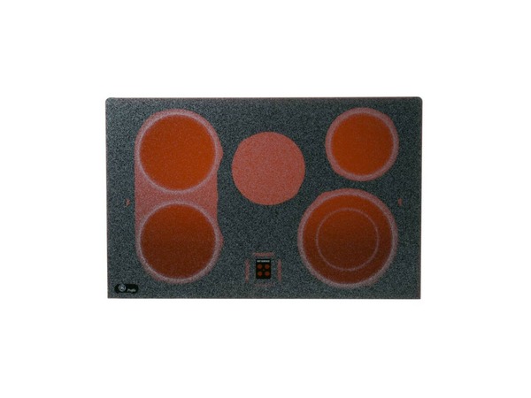 252191-1-M-GE-WB56T10083        -Main Cooktop - White