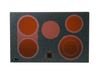 252191-2-S-GE-WB56T10083        -Main Cooktop - White