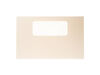 Outer Oven Door Glass - Bisque – Part Number: WB57K10062
