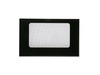 Outer Oven Door Glass - Black – Part Number: WB57K4