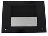 252992-2-S-GE-WB57K5220         -OVEN DOOR GLASS-BLACK