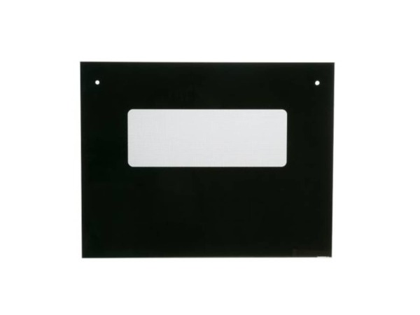 253019-1-M-GE-WB57K5248         -Exterior Door Glass - Black