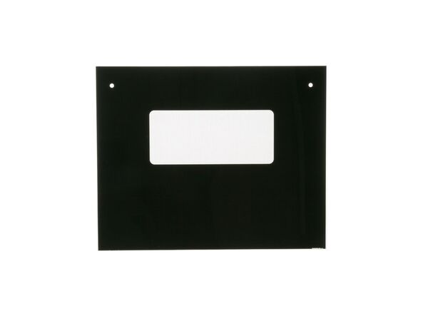 253027-1-M-GE-WB57K5256         -Outer Door Glass - Black
