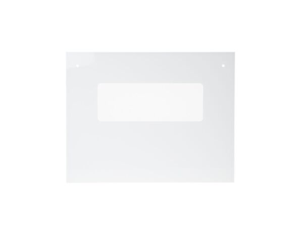 253030-1-M-GE-WB57K5259         -Exterior Door Glass - White