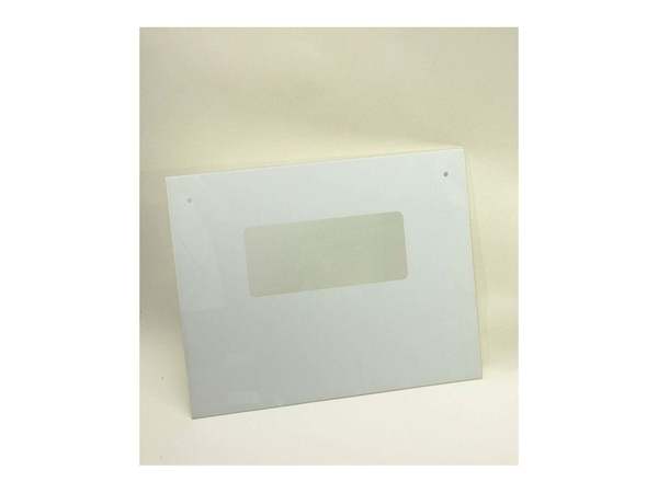 253047-1-M-GE-WB57K5277         -Exterior Door Glass - White