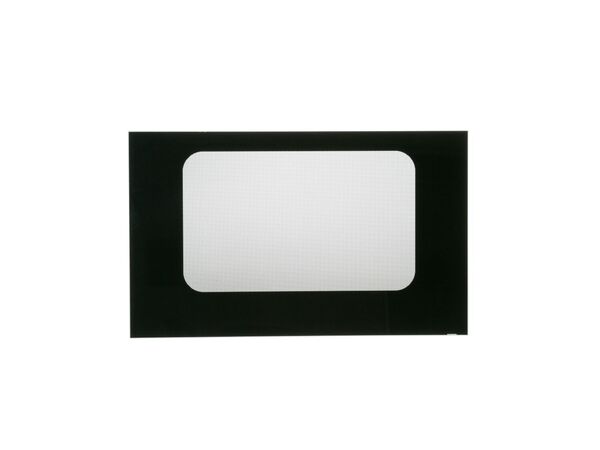 253218-1-M-GE-WB57T10091        -Outer Oven Door Glass