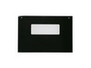 Outer Oven Door Glass - Black – Part Number: WB57T10110